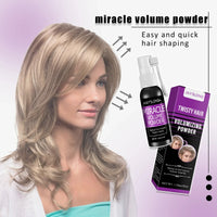 Fluffy hair spray increases hair volume, long-lasting, wash-free, oil control